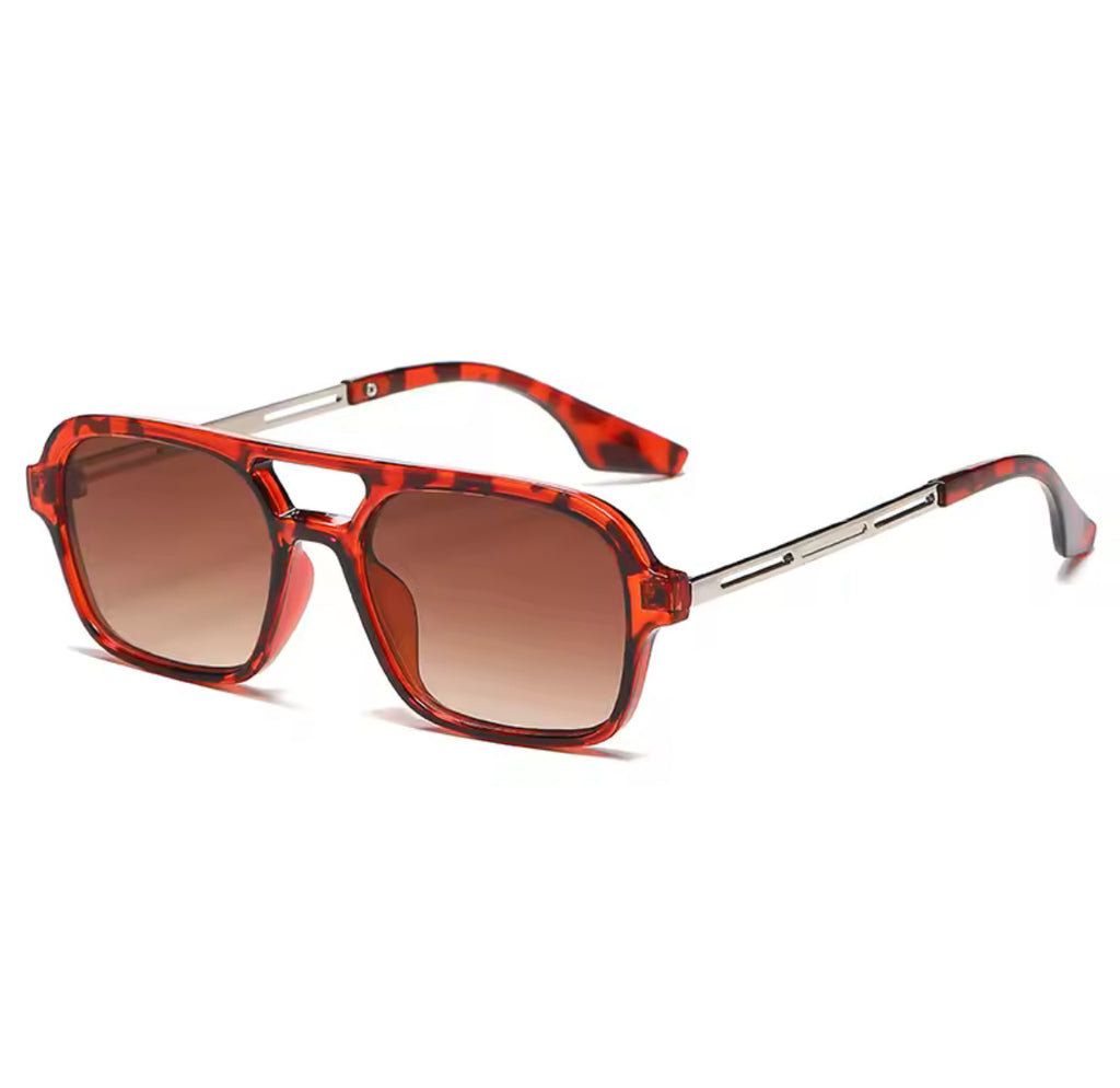 BIARRITZ léopard red