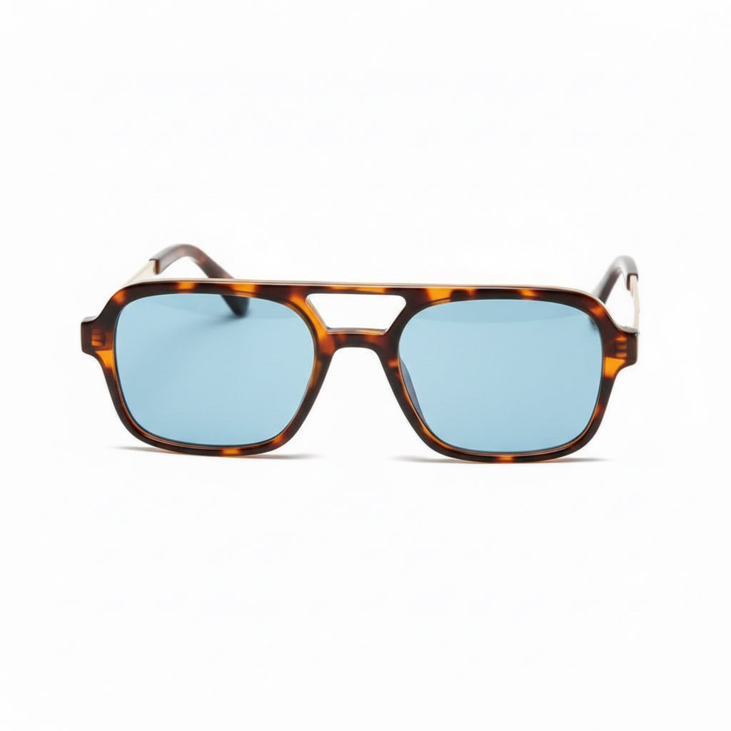 BIARRITZ léopard blue